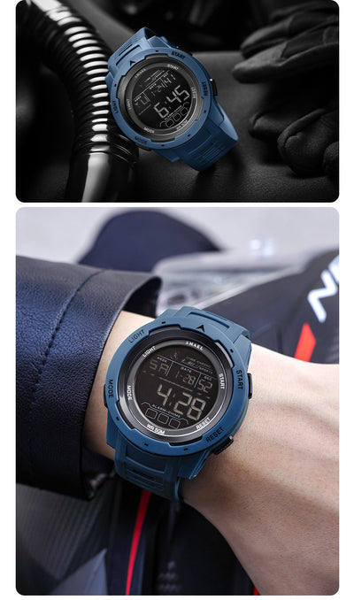 Reloj Deportivo Digital LED con Pantalla Luminosa para Actividades Outdoor - Image 27