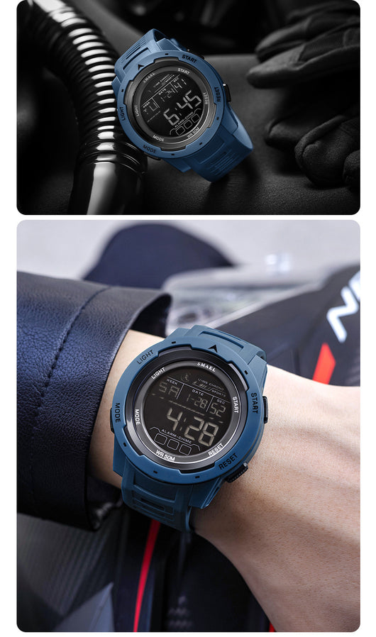 Reloj Deportivo Digital LED con Pantalla Luminosa para Actividades Outdoor - Image 27