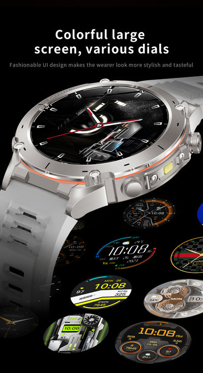 Reloj Inteligente con Monitor de Frecuencia Cardíaca y Oxígeno en Sangre - Image 23