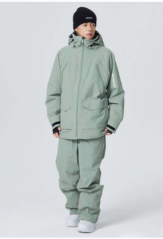 Chaqueta Snowboard Impermeable Full Pressure para Hombre y Mujer - Image 22
