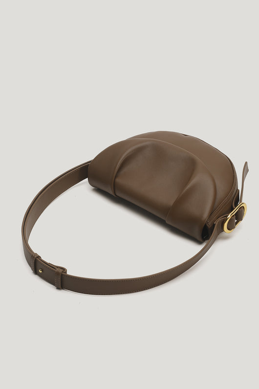 Bolso Bandolera de Cuero Vacuno con Pliegues - Image 23