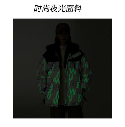 Chaqueta de Plumón de Pato 90% Blanca Luminosa - Image 18