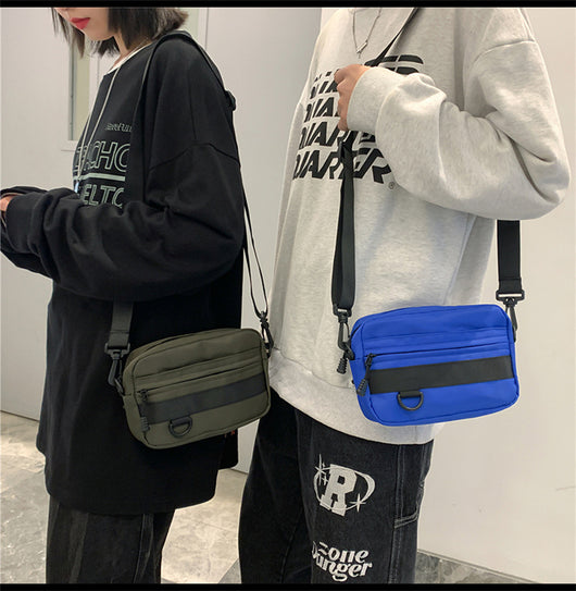 Bolsa Mensajera de Poliéster para Hombre - Estilo Urbano y Personalidad - Image 18