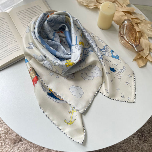 Pañuelo de Seda Twill Personalizado para Primavera - Image 28