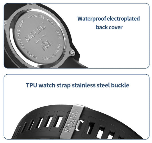 Reloj Deportivo Digital LED con Pantalla Luminosa para Actividades Outdoor - Image 19