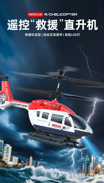 Helicóptero de Rescate Teledirigido Resistente a Caídas - Image 10
