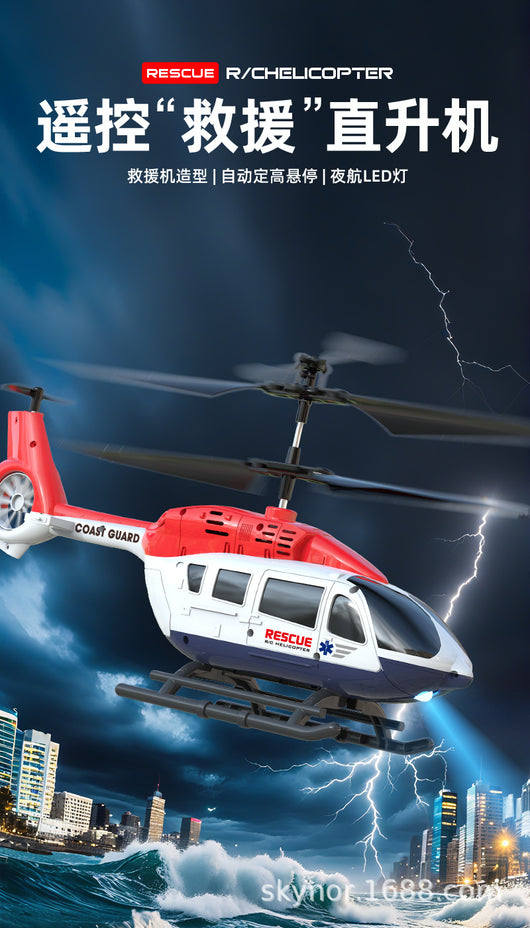 Helicóptero de Rescate Teledirigido Resistente a Caídas - Image 10