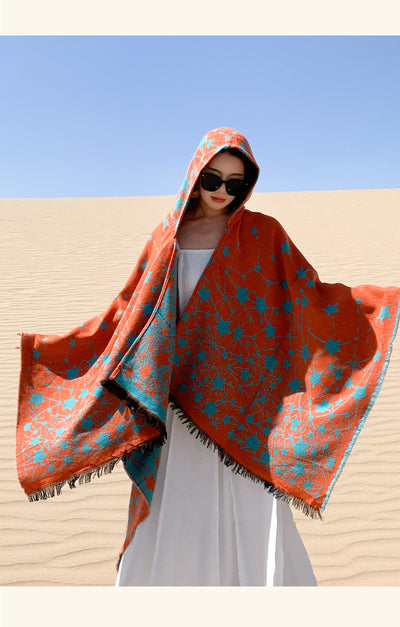 Poncho Transpirable Ligero para Actividades al Aire Libre - Image 37