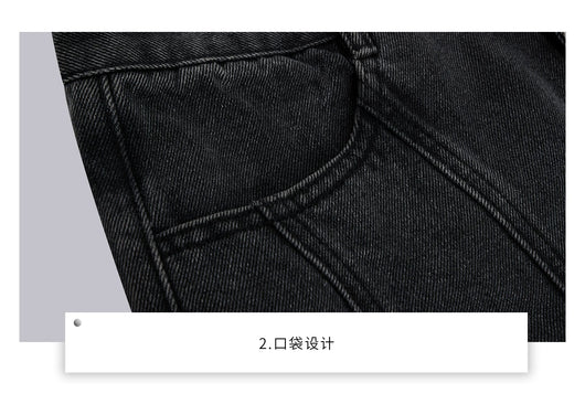 Jeans Skinny Plisados Deconstruidos de Corte Industrial - Image 21