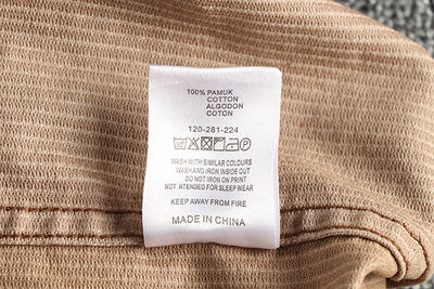 Camisa de Pana Gruesa Lavada con Manga Larga para Invierno - Image 30