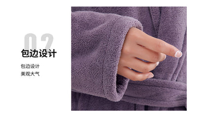 Toalla de Baño Coral Fleece Tamaño Plus - Súper Absorbente y Secado Rápido - Image 38