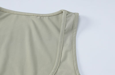 Conjunto Falda y Chaleco Calado Slim Fit Verano - Image 19
