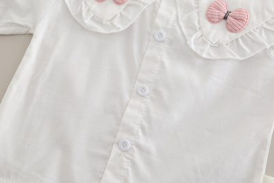 Conjunto Primaveral para Niña Estilo Coreano Moderno - Image 14