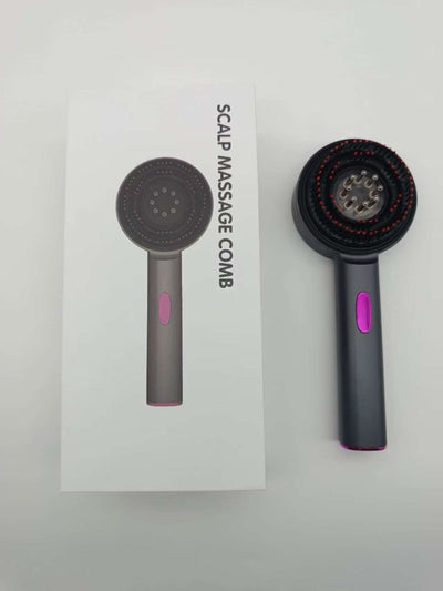 Peine Masajeador Capilar con Luz Roja LED - Tratamiento Anti-caída - Image 15