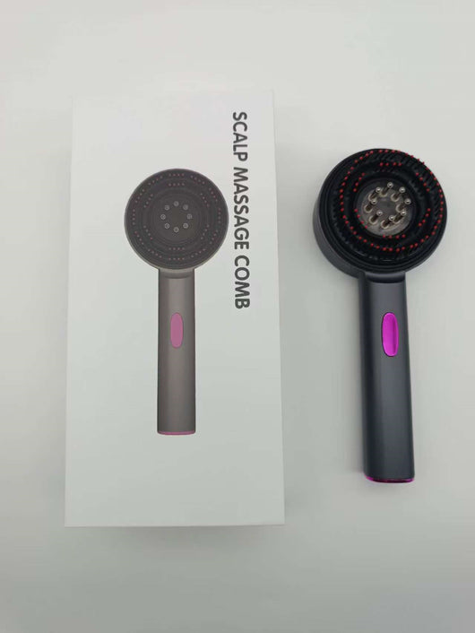 Peine Masajeador Capilar con Luz Roja LED - Tratamiento Anti-caída - Image 15