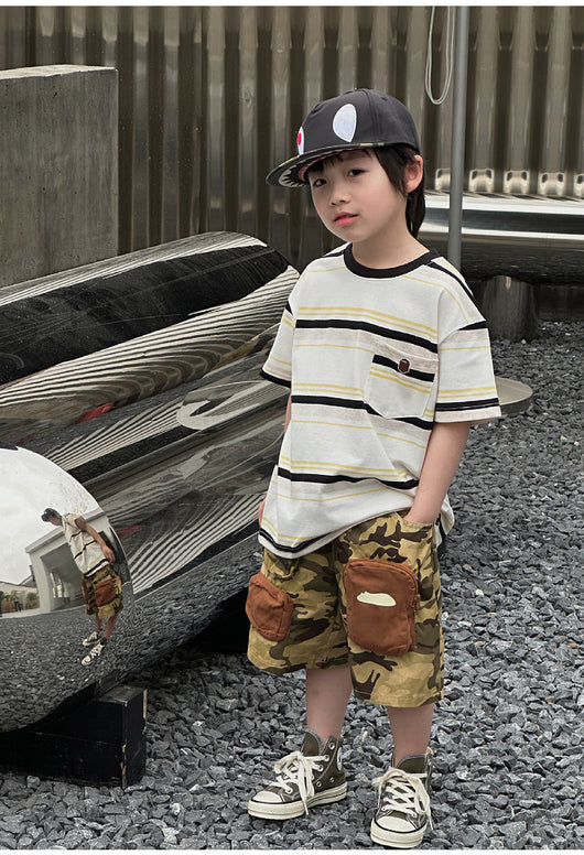 Ropa Infantil de Marca Japonesa - Camisetas para Niños y Niñas - Image 26