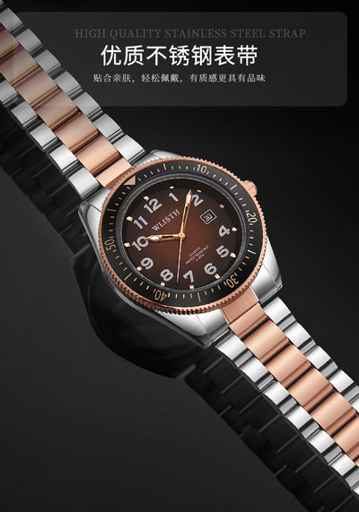 Reloj de Pulsera Acero Impermeable con Calendario y Esfera Luminosa - Image 16