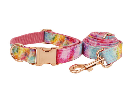 Collar Broncedo con Cuerda de Tracción Reforzada para Mascotas - Image 18