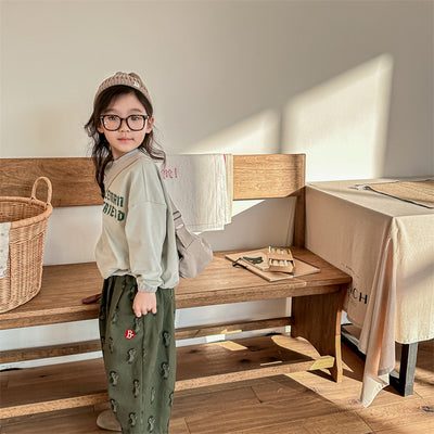Pantalones Harem Infantiles con Estampado Divertido - Image 64