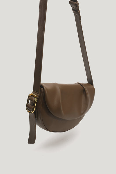 Bolso Bandolera de Cuero Vacuno con Pliegues - Image 25