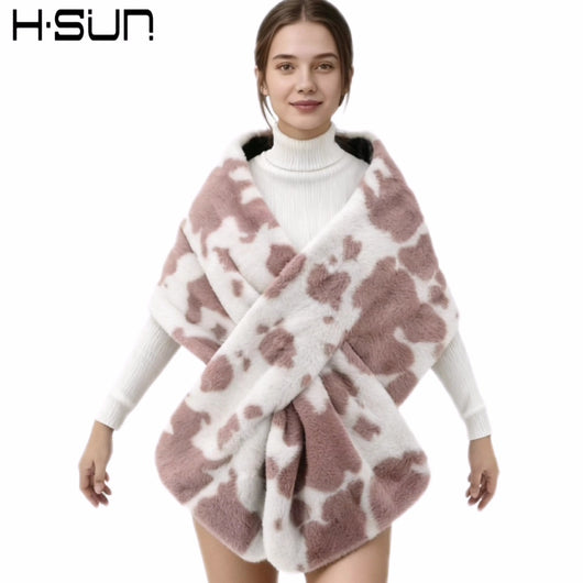 Bufanda Chal de Felpa Premium para Mujer - Image 16