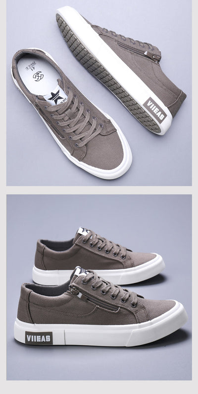 Zapatos Casuales Deportivos para Hombre de Lona Transpirable - Image 20