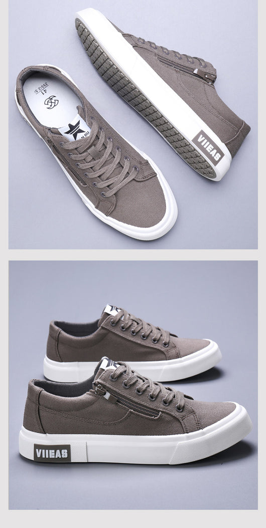 Zapatos Casuales Deportivos para Hombre de Lona Transpirable - Image 20