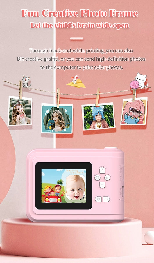 Cámara Instantánea Portátil con Impresora Integrada - Image 23