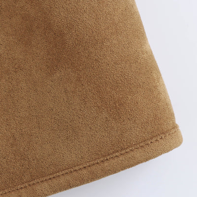 Abrigo Reversible Francés de Diseño Europeo para Mujer - Image 28