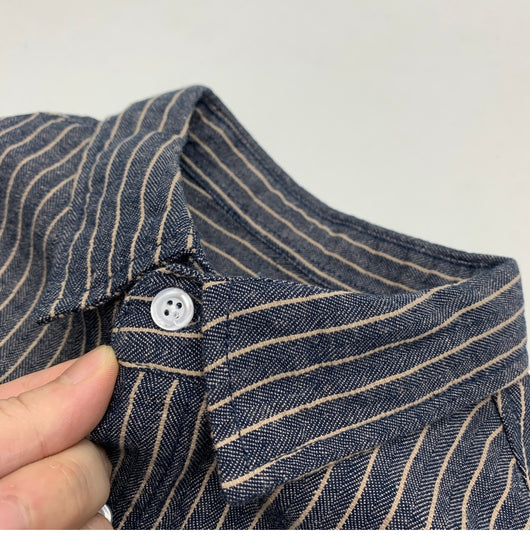 Abrigo Lino Retro Europeo Talla Grande - Image 17