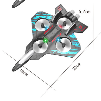 Dron de Espuma Resistente a Caídas con Luces LED Multicolor - Cuadricóptero para Principiantes - Image 41