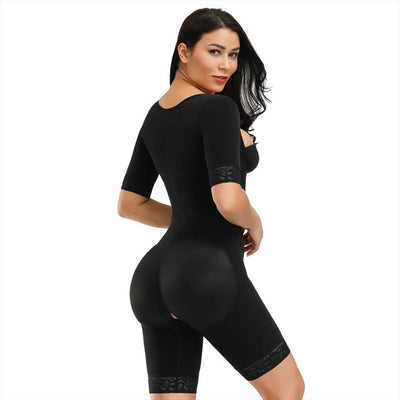 Faja Reductora de Cintura y Levantadora de Glúteos en Una Pieza - Image 11