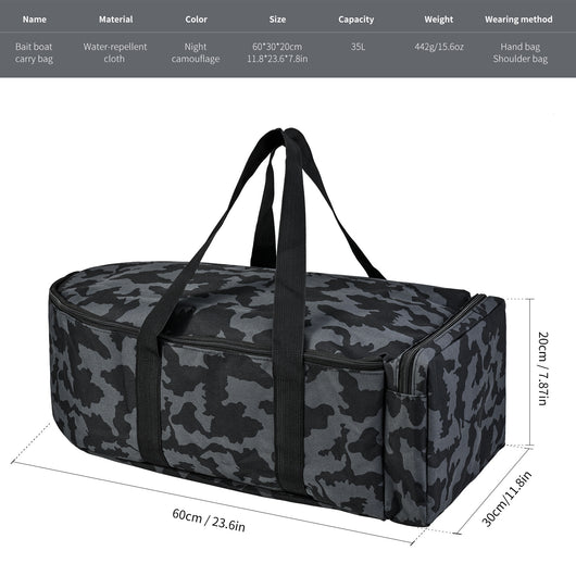Bolsa de Pesca con Control Remoto Portátil - Image 23