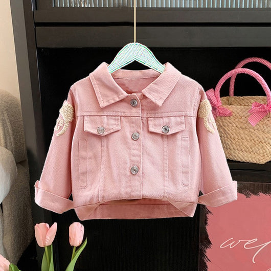 Chaqueta Denim Casual Estilo Coreano Kitten - Image 20