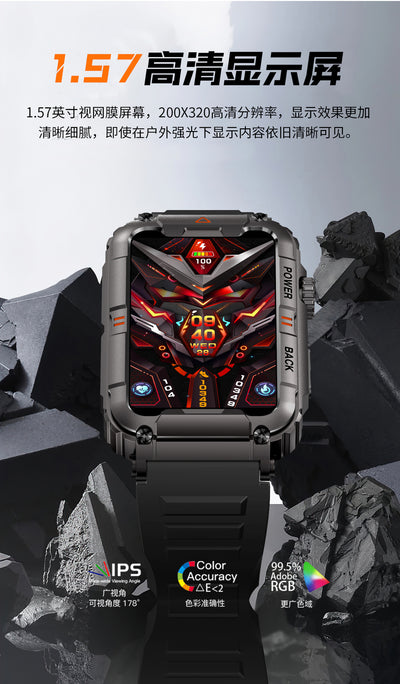Reloj Inteligente con Monitor de Frecuencia Cardíaca, Oxígeno y Presión Arterial - Image 35