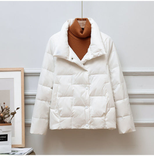 Chaqueta Acolchada de Algodón con Personalidad para Mujer - Image 28