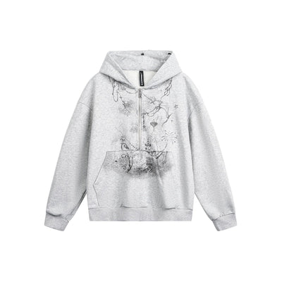 Suéter Cardigan con Cuello de Piel y Cierre de Cremallera - Image 50