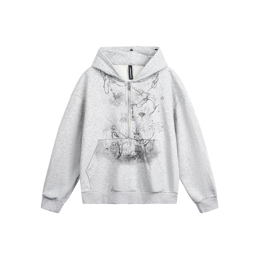 Suéter Cardigan con Cuello de Piel y Cierre de Cremallera - Image 50