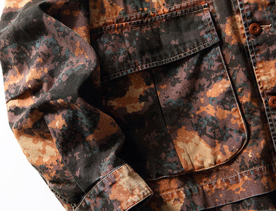 Chaqueta de Trabajo Camuflaje Tie-Dye para Hombre - Image 25