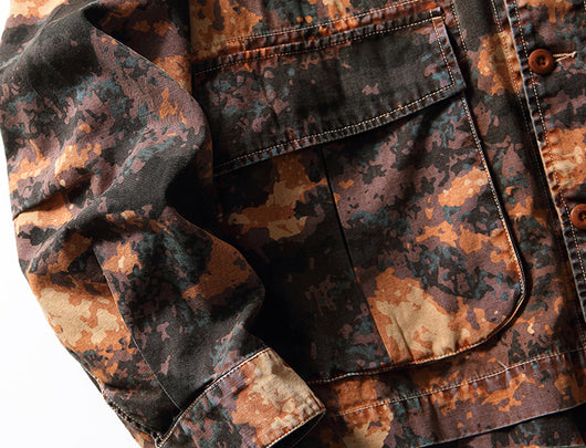 Chaqueta de Trabajo Camuflaje Tie-Dye para Hombre - Image 25