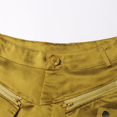 Pantalones Casuales de Cintura Alta Holgados con Diseño Exclusivo - Image 13
