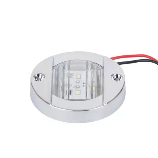 Luz Redonda de Señalización 12V/24V para Camiones, Barcos y Cruceros - Image 14