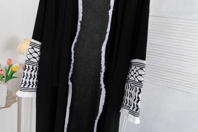 Cardigan Elegante con Bordados para Vestido Musulmán Mujer - Image 27