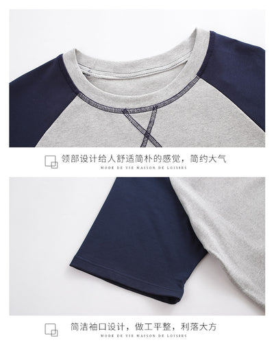 Pijama Corto de Algodón Tejido para Hombre - Cómodo y Versátil - Image 53