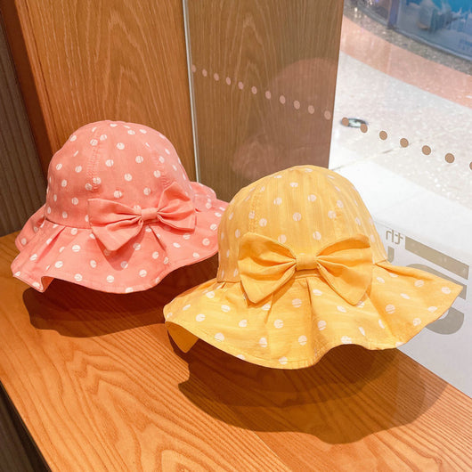 Sombrero de Ala Ancha con Flores para Niñas - Protección Solar Infantil - Image 27