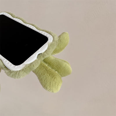 Funda de Celular Rana Peluda Extraíble con Diseño Cartoon - Image 10