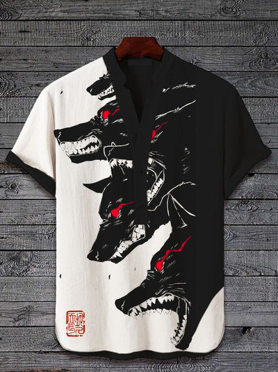 Playera Estampada 3D Animales - Manga Corta - Image 33
