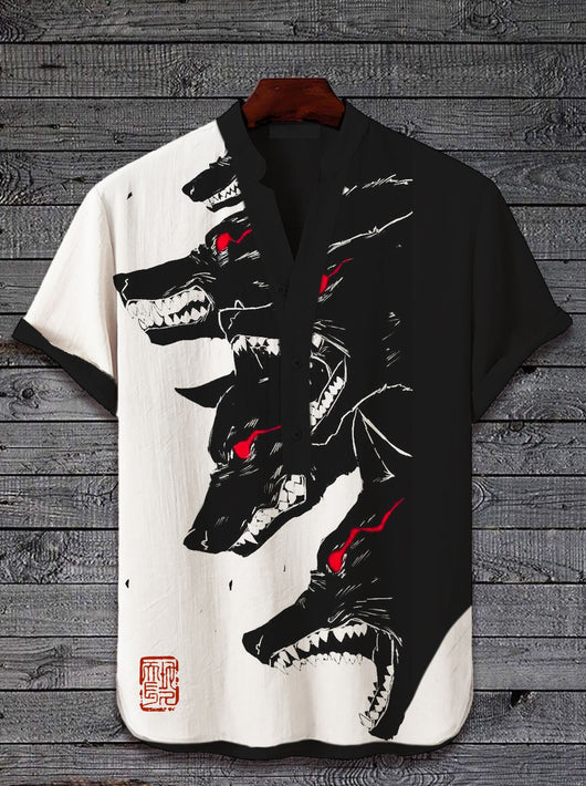 Playera Estampada 3D Animales - Manga Corta - Image 33