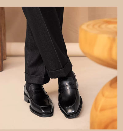 Zapatos Casuales de Cuero Genuino para Hombre - Outdoor - Image 61