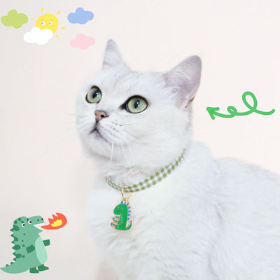 Collar de Seguridad para Mascotas con Dije Aguacate Multicolor - Image 32